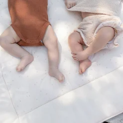 Parklegger Pady Jersey + Bamboe 75X95Cm Oupss Mini Print Pudding