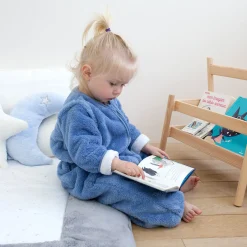 Parklegger Pady Jersey + Jersey 75X95Cm Stary Little Stars Printlittle Stars Print Ecru