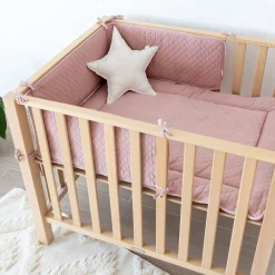 Parklegger Pady Quilted Jersey 100X100Cm Quilt Vintage