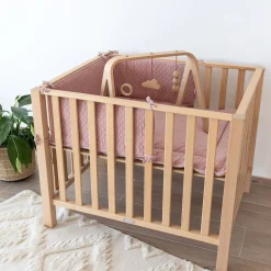 Parklegger Pady Quilted Jersey 100X100Cm Quilt Vintage