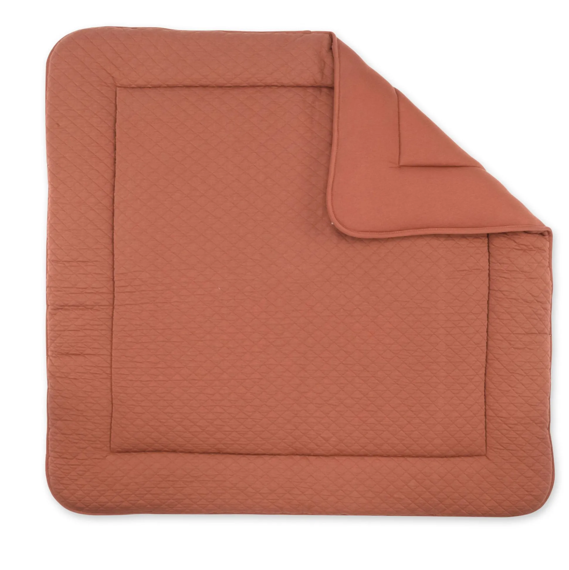Parklegger Pady Quilted Jersey 100X100Cm Quilt Brick