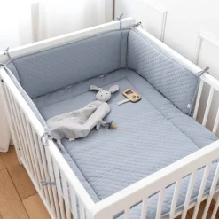 Parklegger Pady Quilted Jersey 100X100Cm Quilt Stone