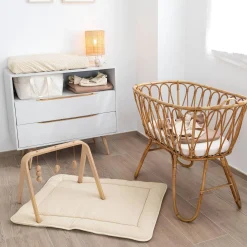 Parklegger Pady Quilted 75X95Cm Quilt Cream