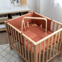 Parklegger Pady Quilted 75X95Cm Quilt Brick