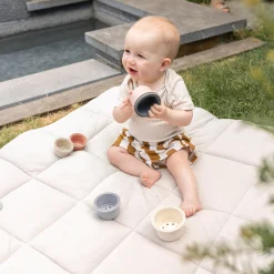 Parklegger Pady Tetra Jersey + Jersey 100X100Cm Cadum Sand