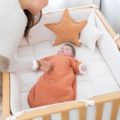 Parklegger Pady Tetra Jersey + Jersey 100X100Cm Cadum Pudding