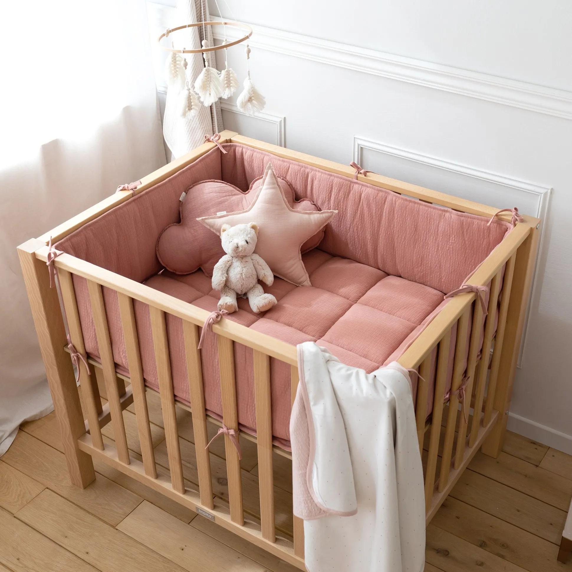 Parklegger Pady Tetra Jersey + Jersey 75X95Cm Cadum Bambi