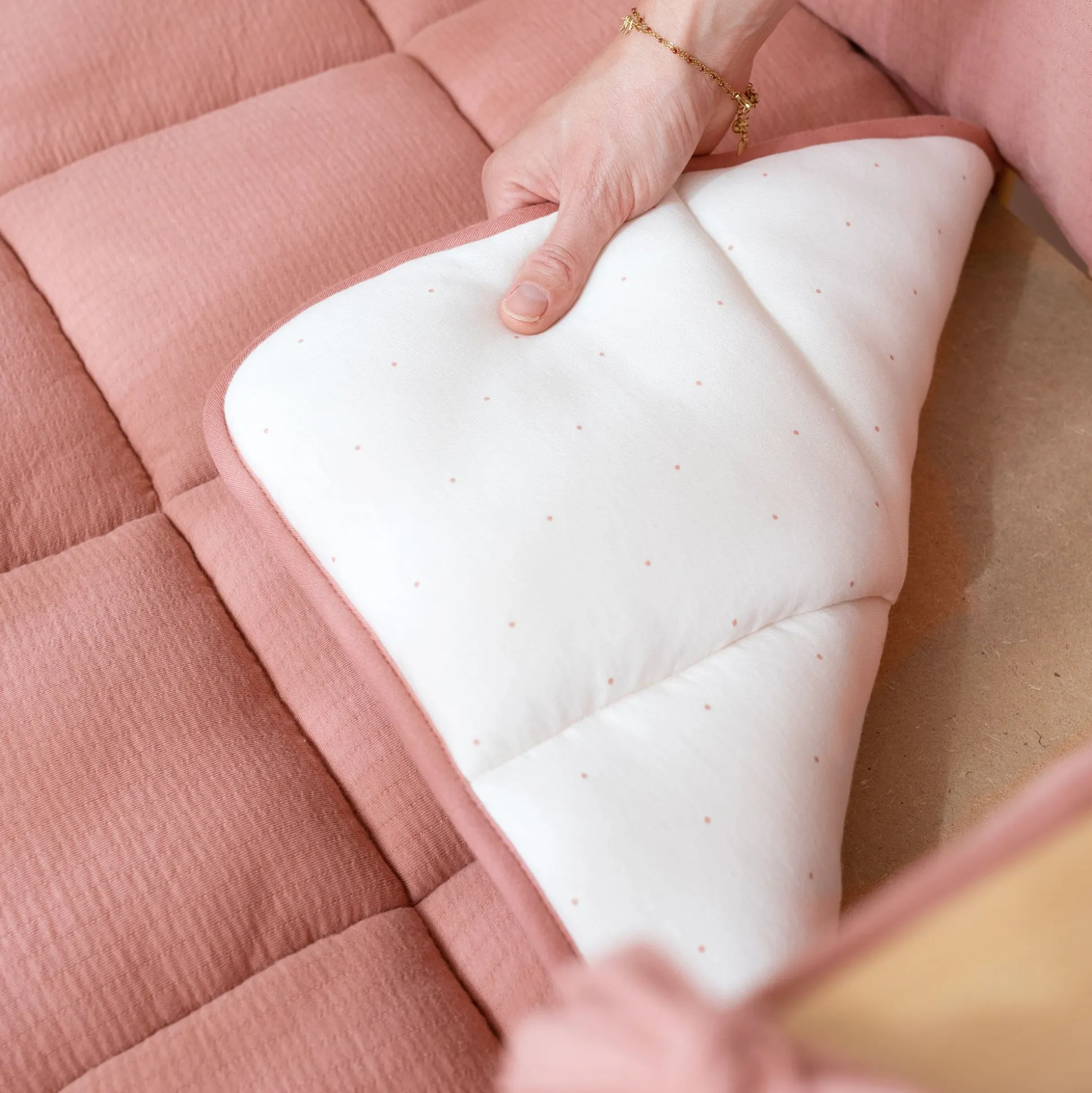 Parklegger Pady Tetra Jersey + Jersey 75X95Cm Cadum Bambi