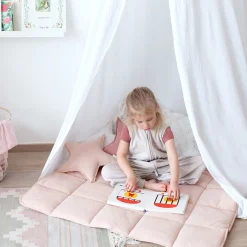 Parklegger Pady Tetra Jersey + Jersey 75X95Cm Cadum Blush