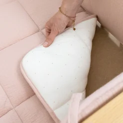 Parklegger Pady Tetra Jersey + Jersey 100X100Cm Cadum Blush