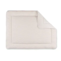 Parklegger Pady Twin Jersey 75X95Cm Dunes Stripe Grege