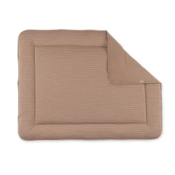 Parklegger Pady Twin Jersey 75X95Cm Dunes Stripe Muffin