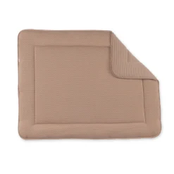 Parklegger Pady Twin Jersey 75X95Cm Dunes Stripe Muffin