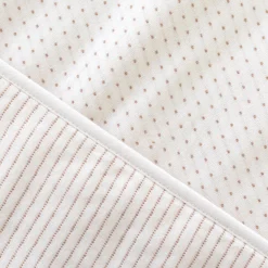 Parklegger Pady Twin Jersey 100X100Cm Dunes Stripe Grege