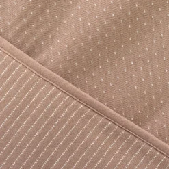 Parklegger Pady Twin Jersey 100X100Cm Dunes Stripe Muffin