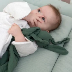 Parklegger Pady Waffle + Jersey Bio 75X95Cm Wafle Lunar