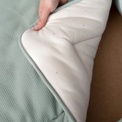 Parklegger Pady Waffle + Jersey Bio 100X100Cm Wafle Lunar