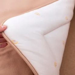 Parklegger Pady Waffle + Jersey Bio 75X95Cm Wafle Natural