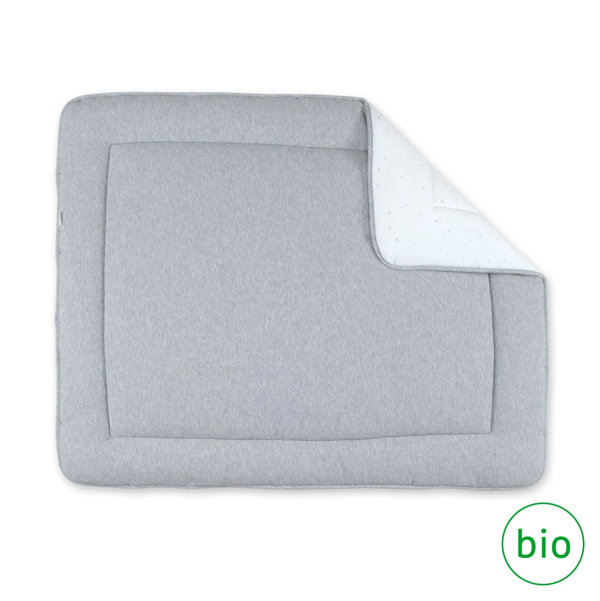 Parklegger Pady Waffle Bio + Jersey Bio 75X95Cm Wafle Mix Grey