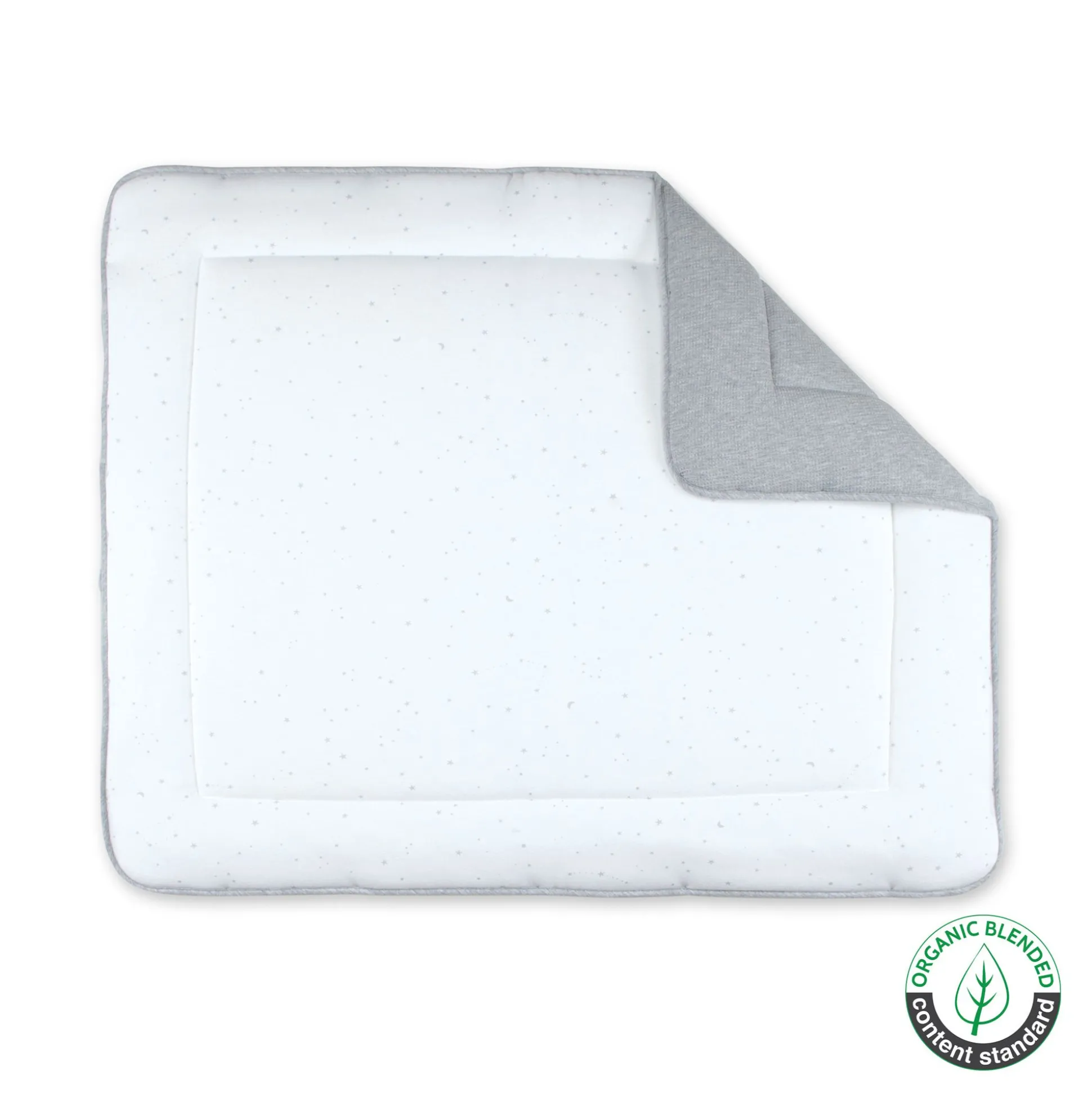 Parklegger Pady Waffle Bio + Jersey Bio 75X95Cm Wafle Mix Grey