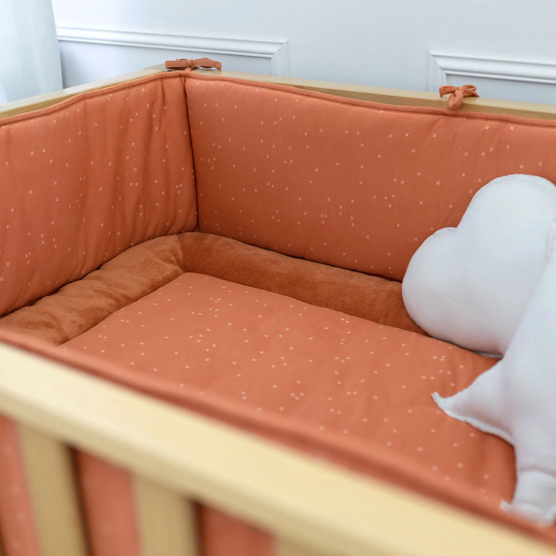 Parkomrander Pady Jersey + Jersey 75X95X28Cm Oupss Mini Print Caramel