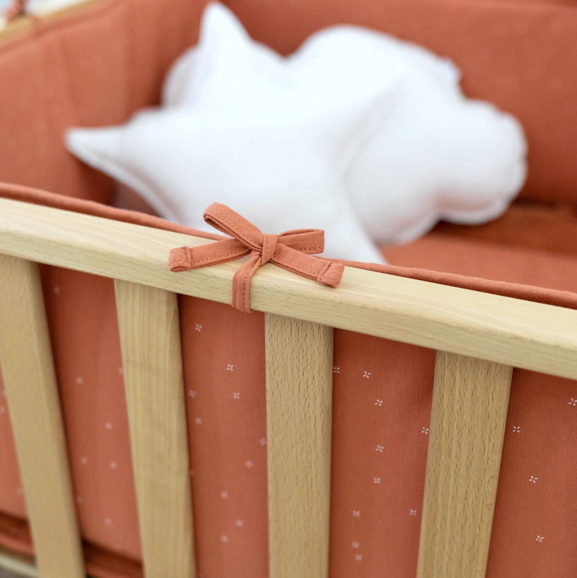 Parkomrander Pady Jersey + Jersey 75X95X28Cm Oupss Mini Print Caramel