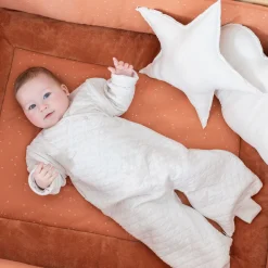 Parkomrander Pady Jersey + Jersey 75X95X28Cm Oupss Mini Print Caramel