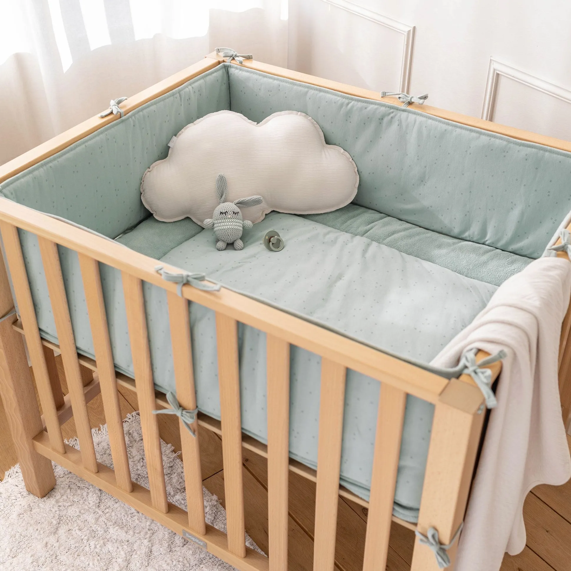 Parkomrander Pady Jersey + Jersey 75X95X28Cm Oupss Mini Print Lunar