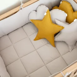 Parkomrander Pady Tetra Jersey 75X95X28Cm Cadum Sand