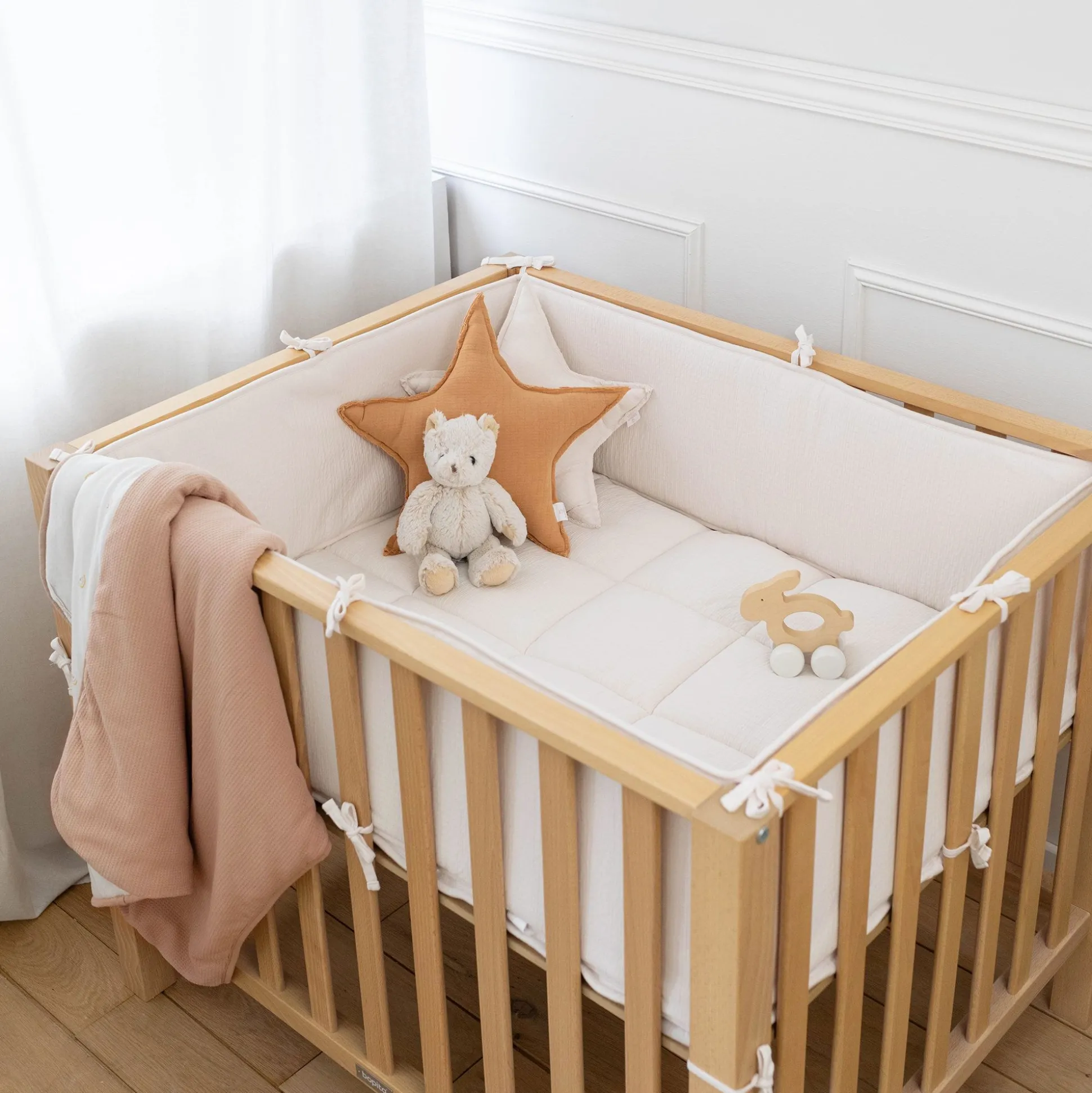 Parkomrander Pady Tetra Jersey 75X95X28Cm Cadum Pudding