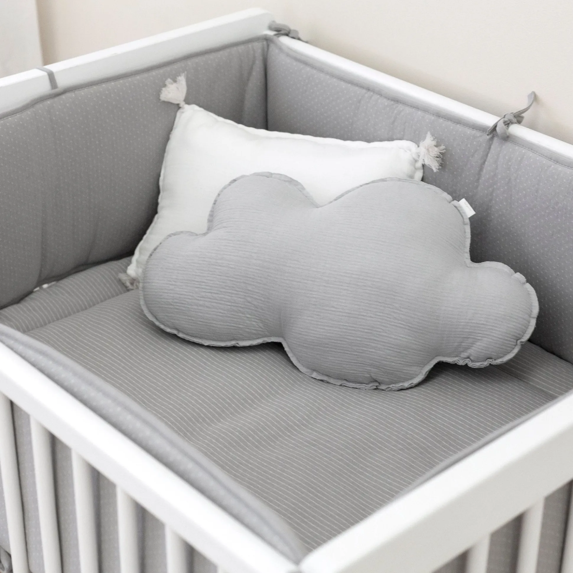 Parkomrander Pady Twin Jersey 75X95X28Cm Dunes Stripe Shadow