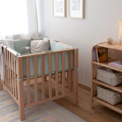 Parkomrander Pady Waffle + Jersey Bio 75X95X28Cm Wafle Lunar