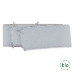 Parkomrander Pady Waffle + Jersey Bio 75X95X28Cm Wafle Mix Grey