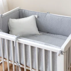 Parkomrander Pady Waffle + Jersey Bio 75X95X28Cm Wafle Mix Grey