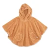 Poncho Terry 9-36M Bemini Biscuit