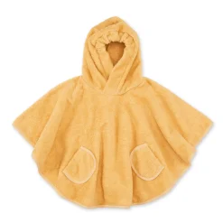 Poncho Terry 9-36M Bemini Golden