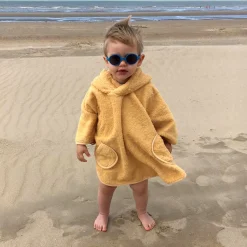 Poncho Terry 9-36M Bemini Golden