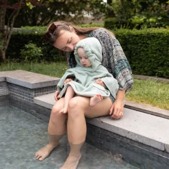 Poncho Terry 9-36M Bemini Lunar