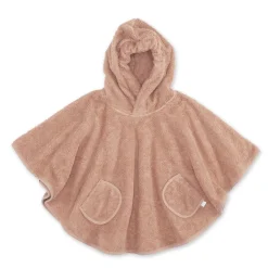 Poncho Terry 9-36M Bemini Natural