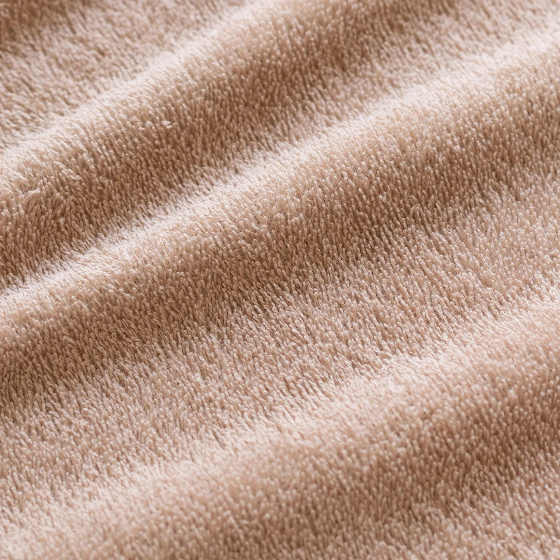 Poncho Terry 9-36M Bemini Natural