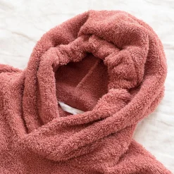 Poncho Terry 9-36M Bemini Redwood