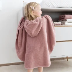 Poncho Terry 9-36M Bemini Vintage