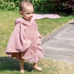 Poncho Terry 9-36M Bemini Vintage