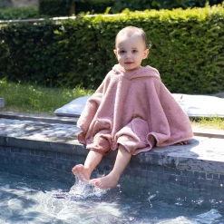 Poncho Terry 9-36M Bemini Vintage