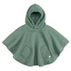Reisponcho Pady Quilted + Jersey 9-36M Quilt Green
