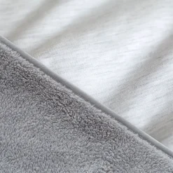 Reisponcho Softy + Jersey 9-36M Grizou