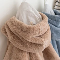 Reisponcho Softy + Jersey 9-36M Natural