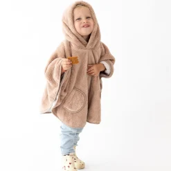 Reisponcho Softy + Jersey 9-36M Natural