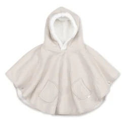 Reisponcho Tetra Jersey + Teddy 9-36M Cadum Sand