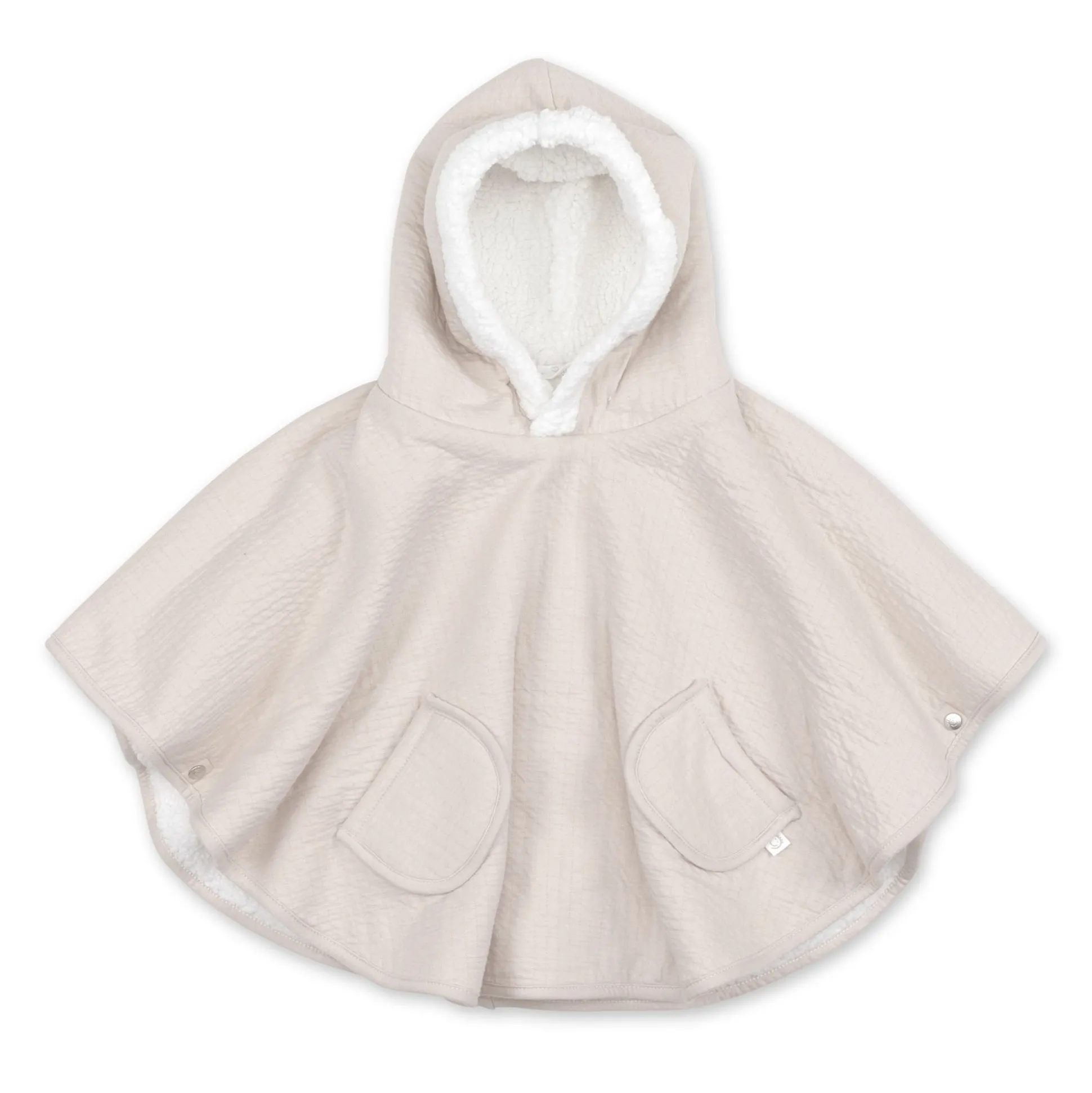 Reisponcho Tetra Jersey + Teddy 9-36M Cadum Sand